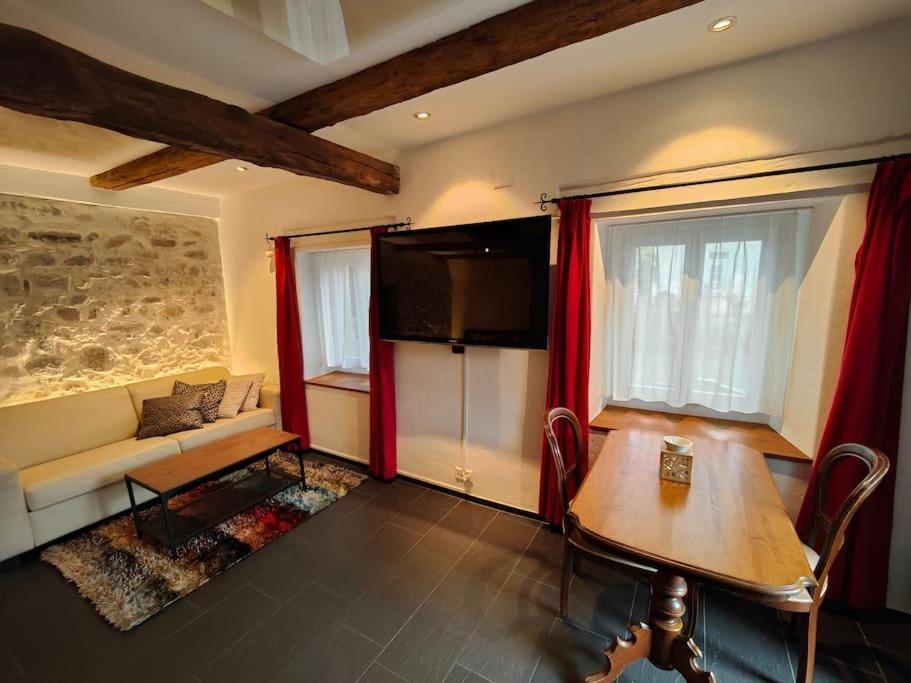 Studio Am Vierwaldstaettersee Horw Buitenkant foto
