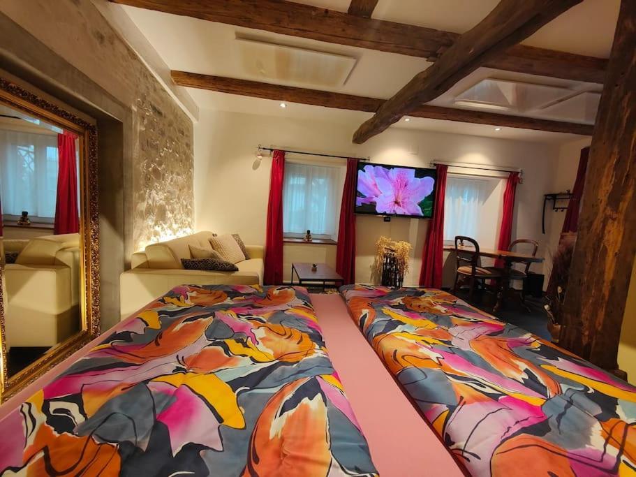 Studio Am Vierwaldstaettersee Horw Buitenkant foto