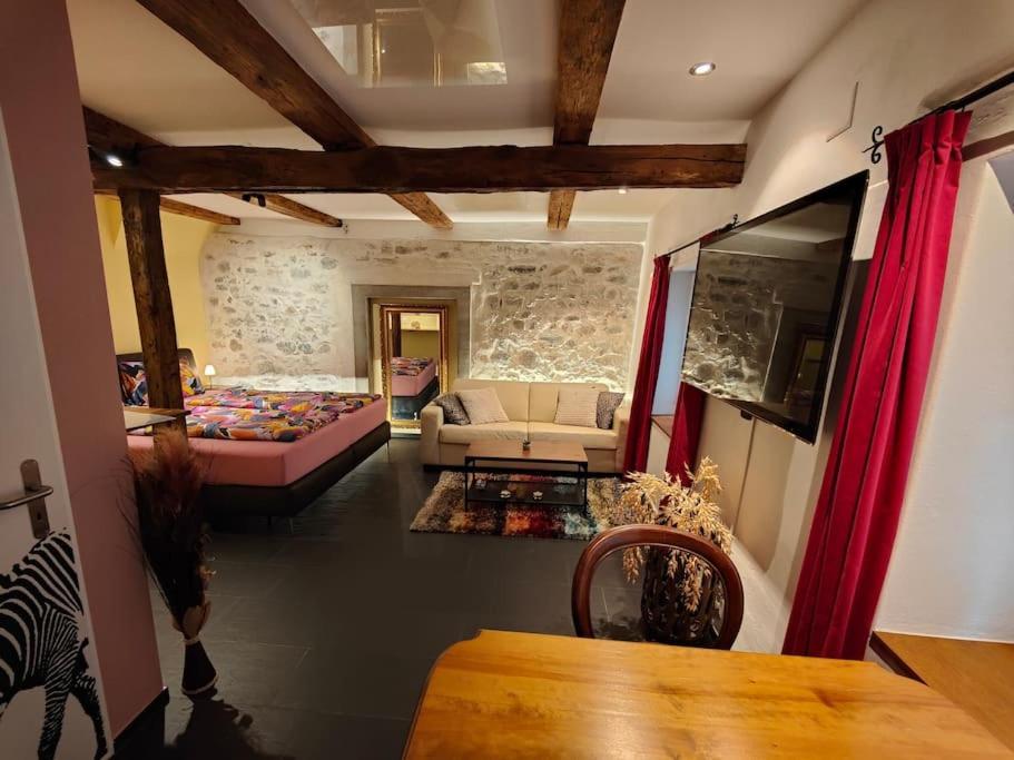 Studio Am Vierwaldstaettersee Horw Buitenkant foto
